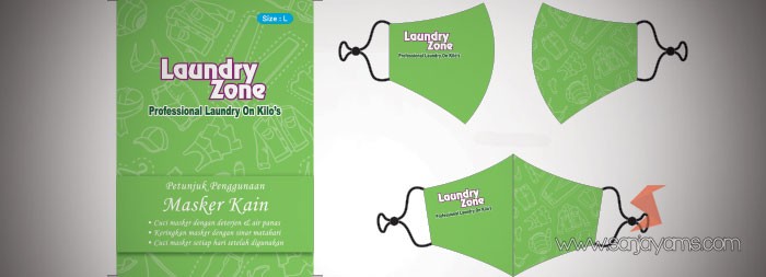 Masker Laundry Zone