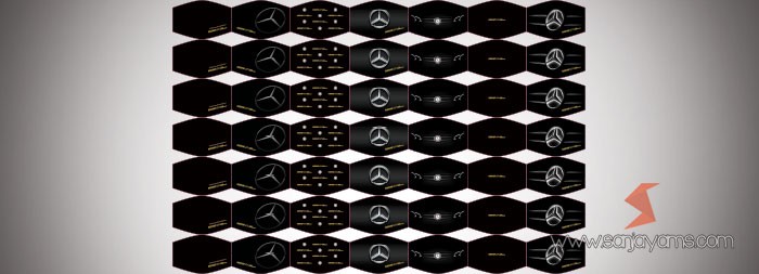 Masker Mercedes