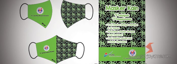Masker PT Jasa Mutu