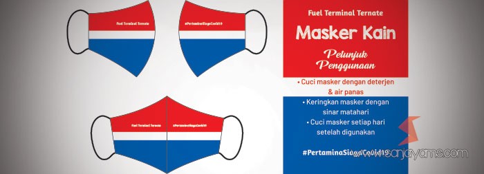 Masker Pertamina