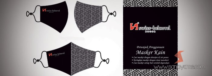 Masker Swiss belhotel