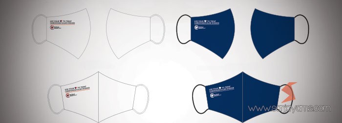 Masker World Heart Day