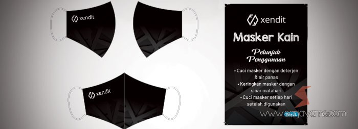 Masker Xendit