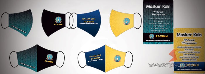 Masker Yamaha SPSI LEM (Qty 2.400pcs)