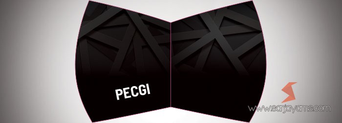 Masker kain PECGI