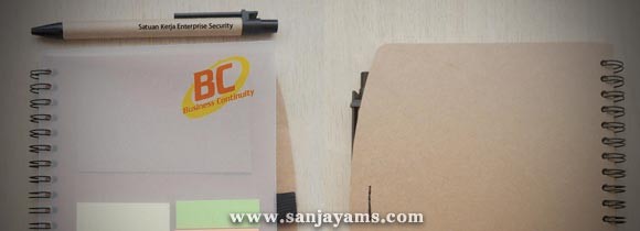 Memo Cokelat BCA