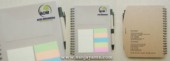 Memo Cokelat dan Post It PT ACM