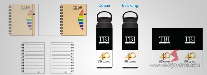 Memo dan Tumbler TBI