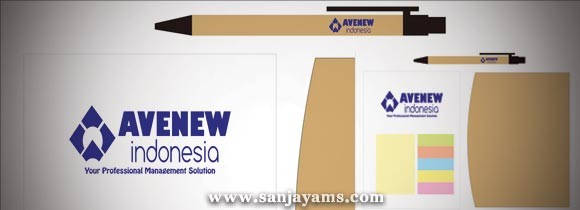 Memo daur ulang PT Avenew
