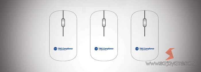 Mouse Custom - Tower Bersama Group