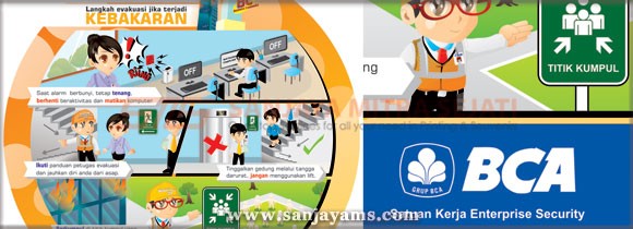 Mousepad Bank BCA