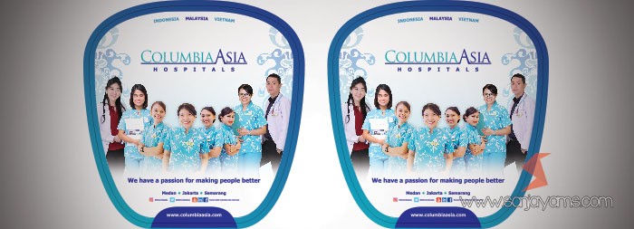 Mousepad Columbia