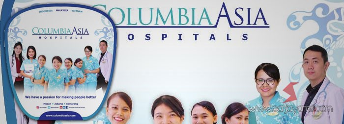 Mousepad Columbia Asia