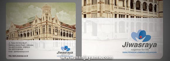 Mousepad Jiwasraya