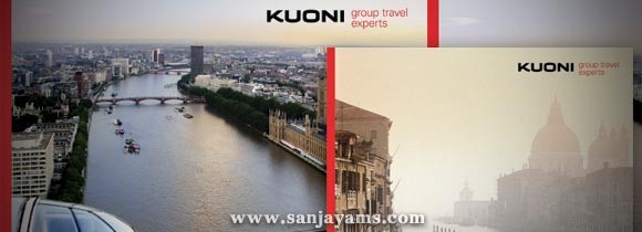 Mousepad Rubber Kuoni Travel