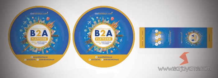Mousepad dan Memo TBO Holidays
