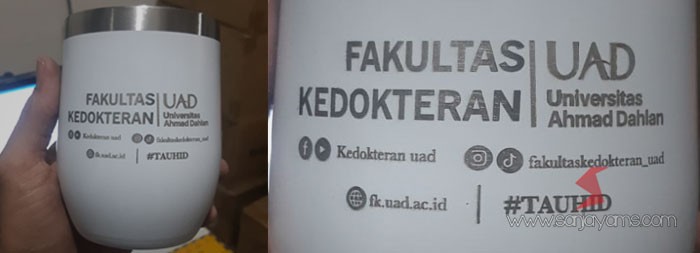 Mug Egg Fakultas Kedokteran UAD