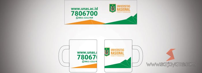 Mug Kramik - UNAS