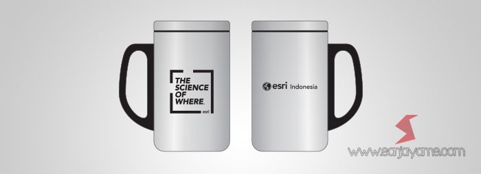 Mug Stainless - Esri Indonesia