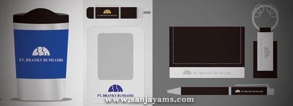 Mug Vesta, Gift Set dan USB 3 Fungsi PT Branky