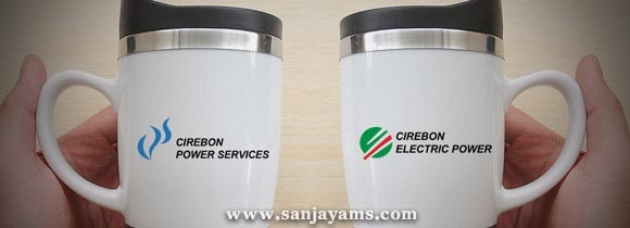 Mug Vesta Putih PT Cirebon