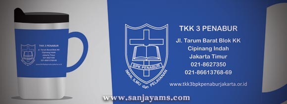 Mug Vesta TKK3 Penabur