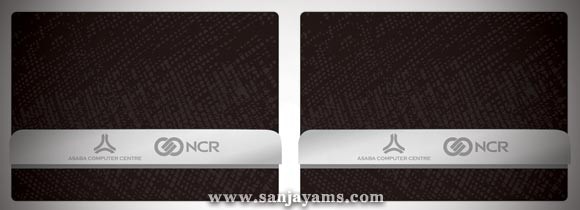 Name Card Holder PT Asaba Computer Centre