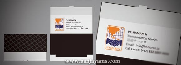 Name Card Holder PT Hamaren