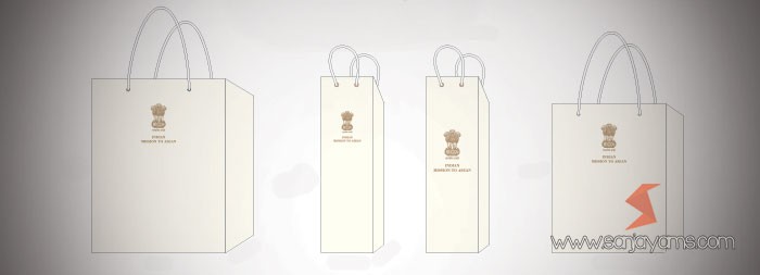 Paper Bag Embassy India