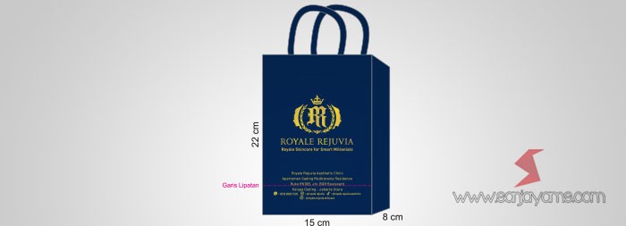 Paper Bag Royale Rejuvia