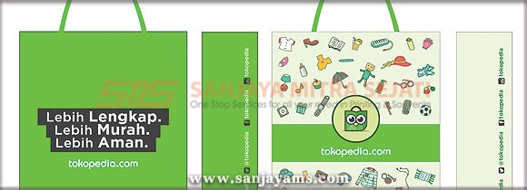 Paper Bag Tokopedia