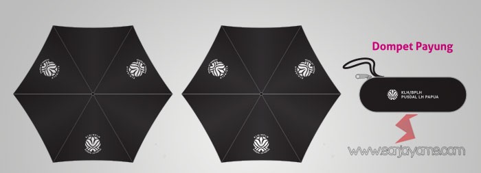 Payung Dompet BPLH Papua