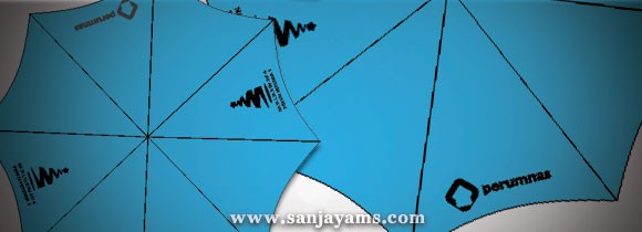 Payung Lipat 3 Perumnas