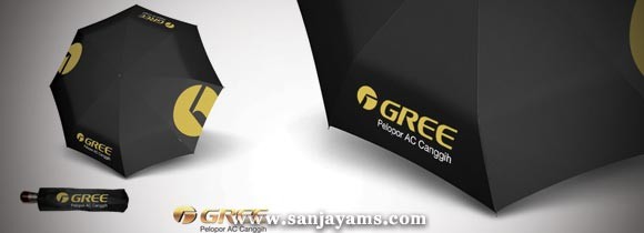 Payung Lipat PT Gree