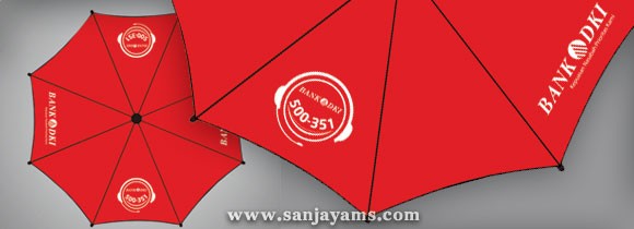 Payung Merah Bank DKI