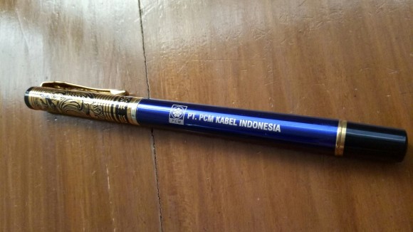 Pen Batik Biru PT Pcm Kabel