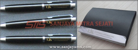 Pen Besi & Name Card Holder PT Wirika