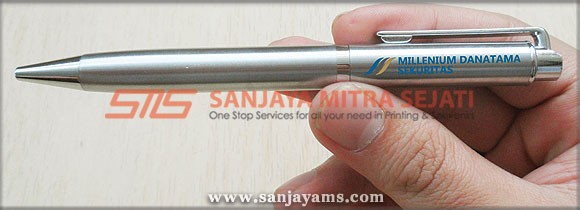 Pen Besi PT Milenium Danatama Sekuritas