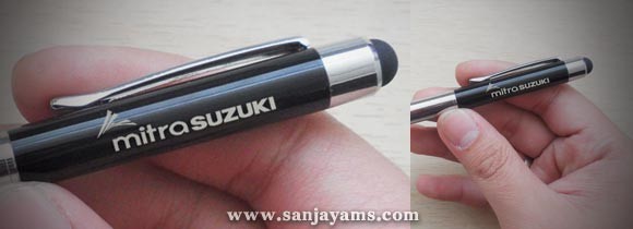 Pen Besi Stylush Mitra Suzuki