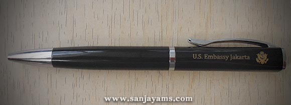 Pen Besi US Embassy Jakarta