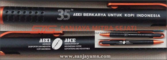 Pen Black Neon Aeki