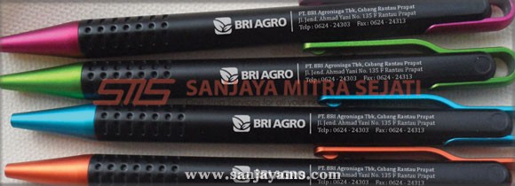 Pen Black Neon BRI Agro