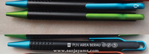 Pen Black Neon PLN Berau