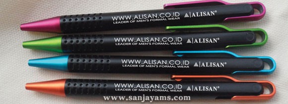 Pen Black Neon PT Alisan
