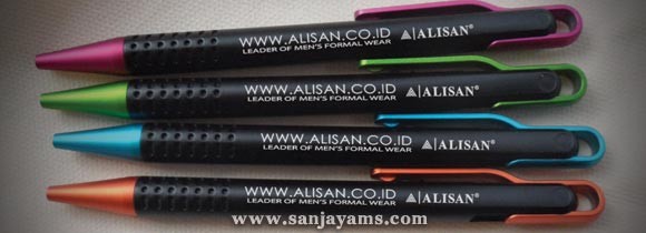 Pen Black Neon PT Alisan
