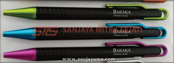 Pen Black Neon PT Baraka