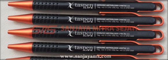 Pen Black Neon Taspen Life