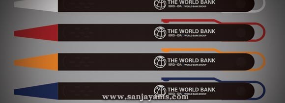 Pen Black Neon The World Bank