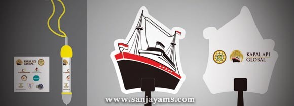 Pen Candy dan Kipas Kapal Api