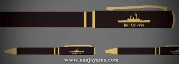 Pen Crocodile KRI KST 356